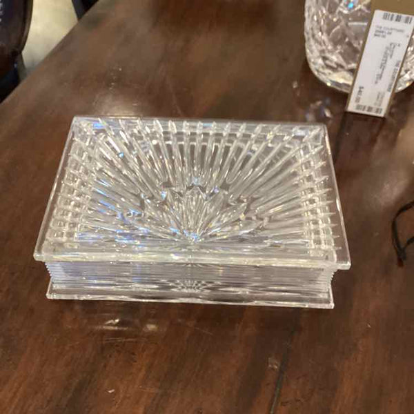 Waterford Millennium Keepsake Box