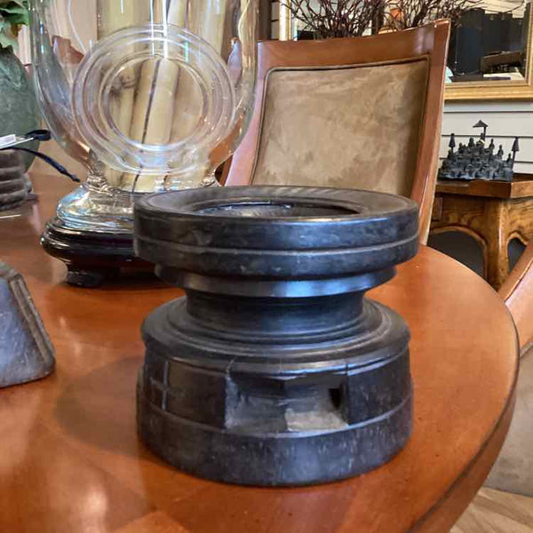 Antique Wooden Seed Holder