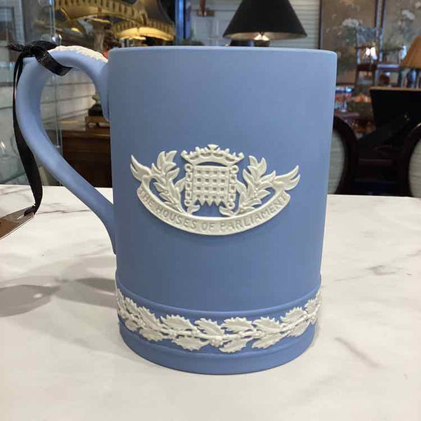 Wedgwood Pale Blue Jasperware Mug