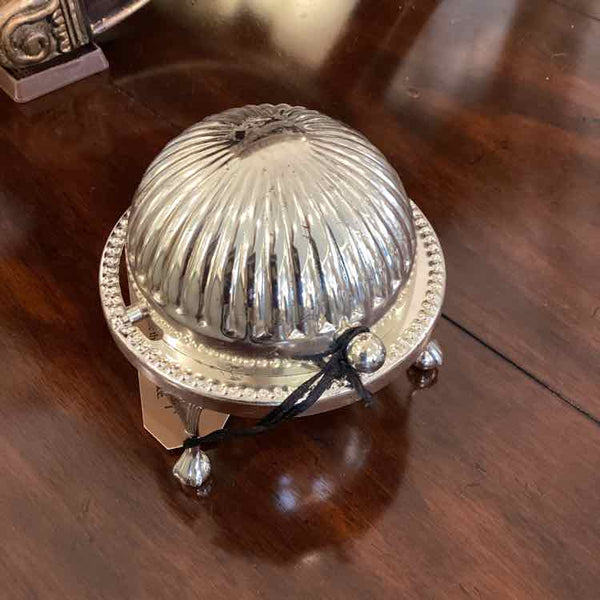 Silverplate Butter  Dish