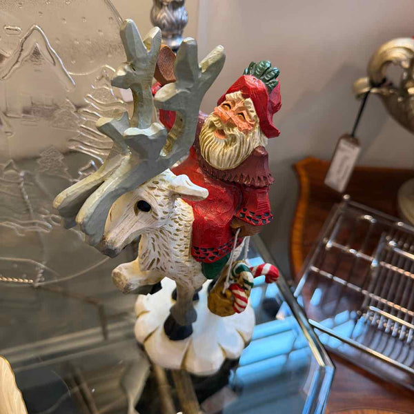 Caribou Christmas Figurine