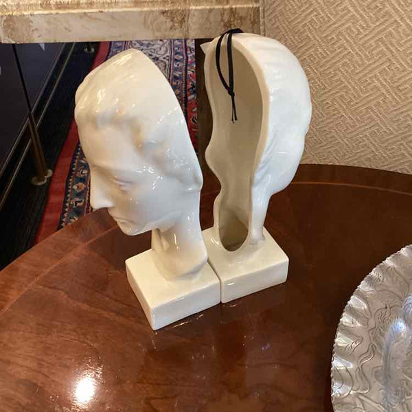 Pair Of Lenox Art Deco  Bookends