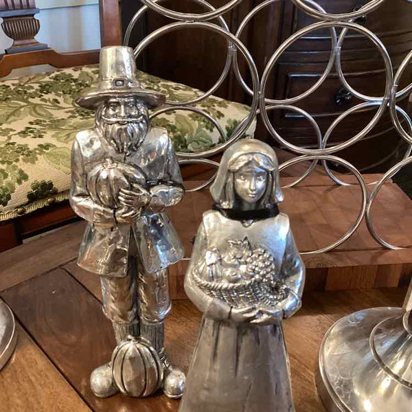 Silver Resin Pilgrims