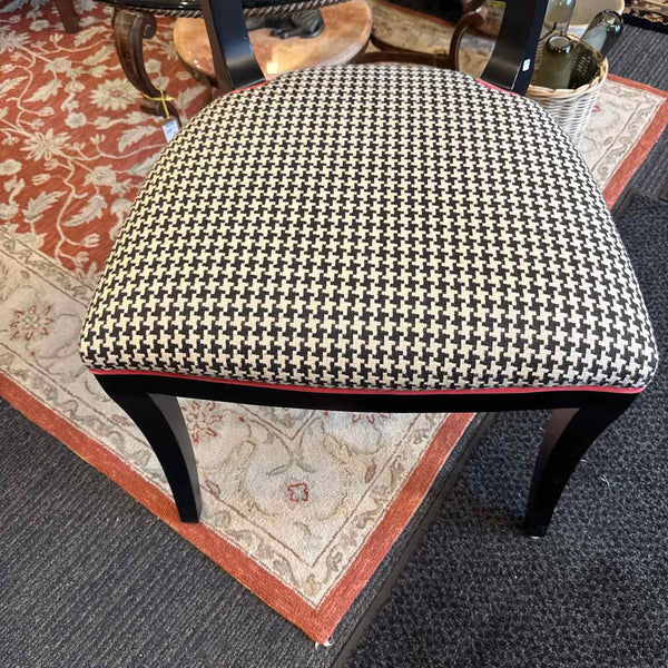 Hickory Side Chair w/ Checkered Seat