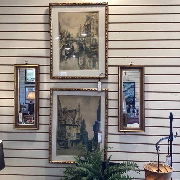 Two European Lithographs