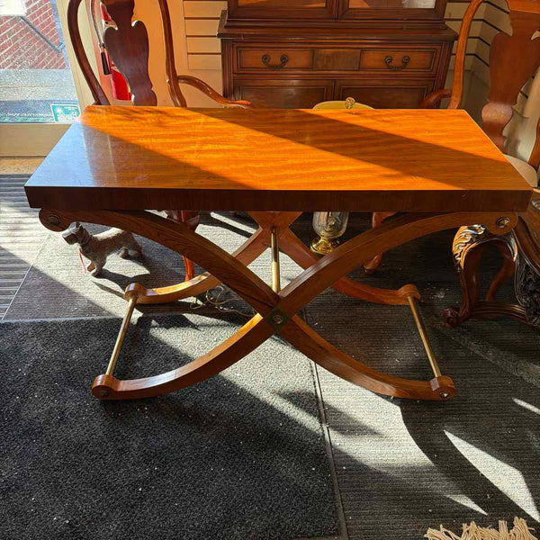 Satinwood Art Deco Table - "AS IS"