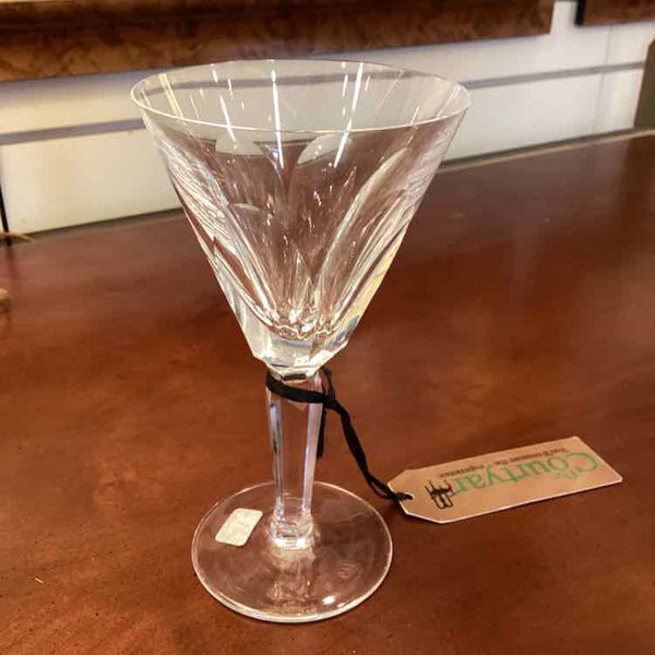 Five Waterford Sheila Water Goblets