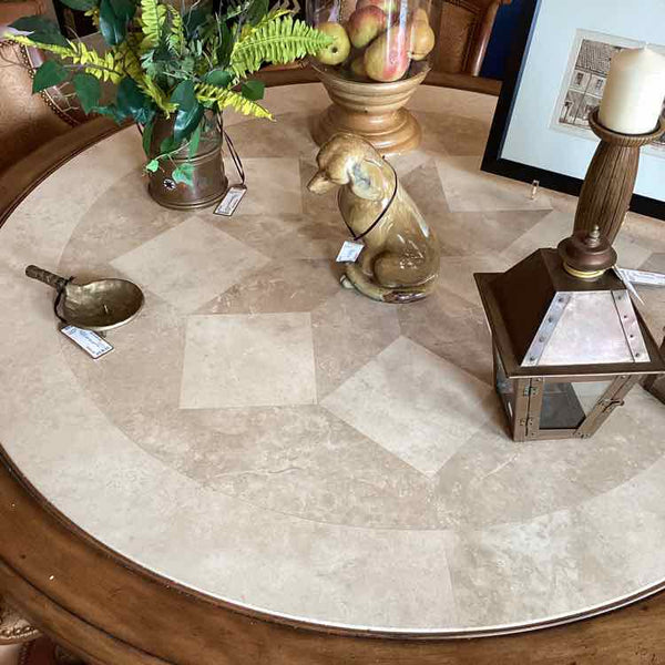 Century Furniture Dining Table And Six Chairs