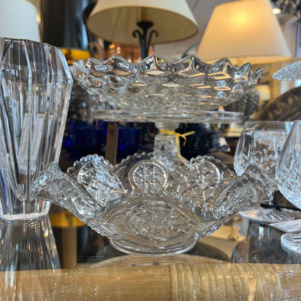 Cut Glass Bowl