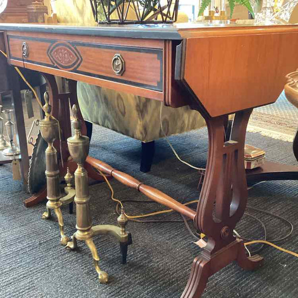 "As Is" Landstrom Furniture Drop Leaf Table