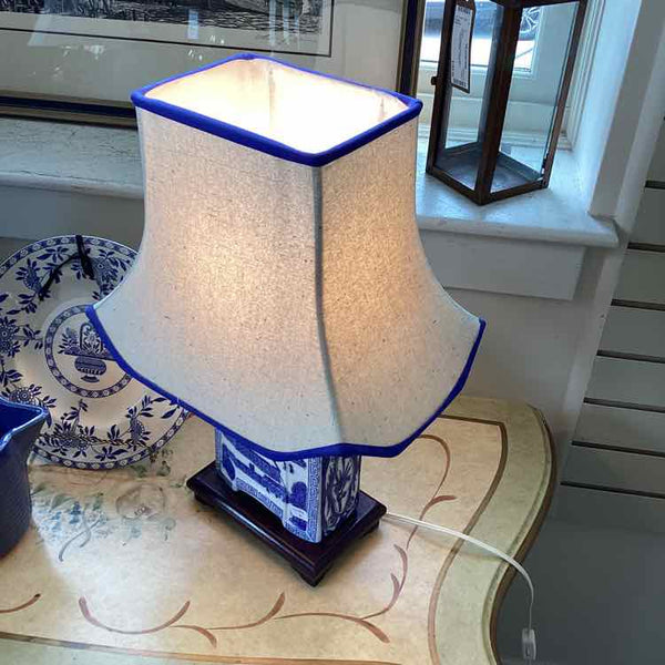 Small Asian Lamp