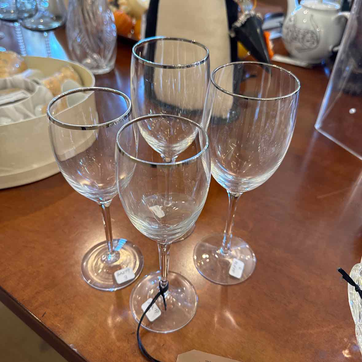 17 Lenox Wine Glasses