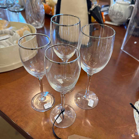 17 Lenox Wine Glasses