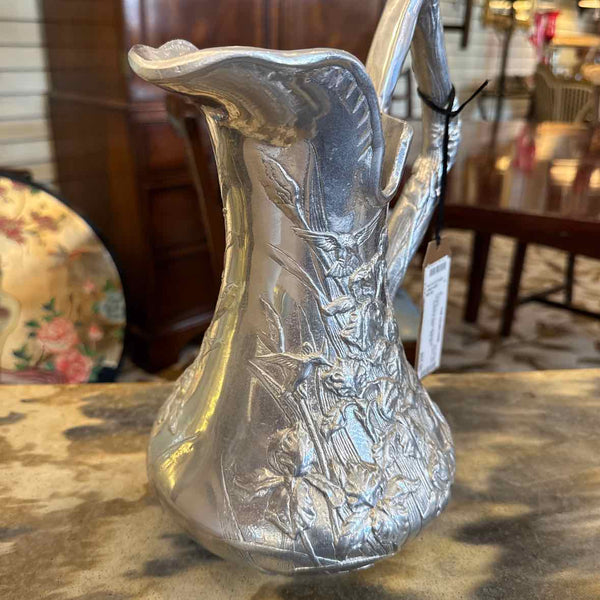 Arthur Court Aluminum Pitcher