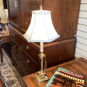Brass Lamp