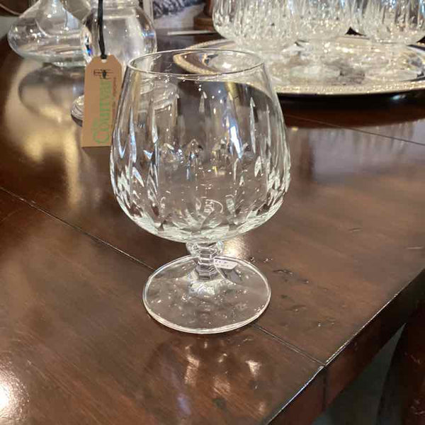 Eight Zwiesel Crystal Brandy Glasses