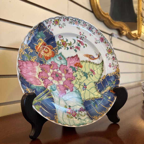China Decorative Plate w/Stand