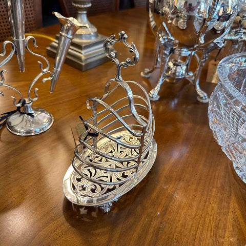 Reed & Barton Silverplate Toast Rack