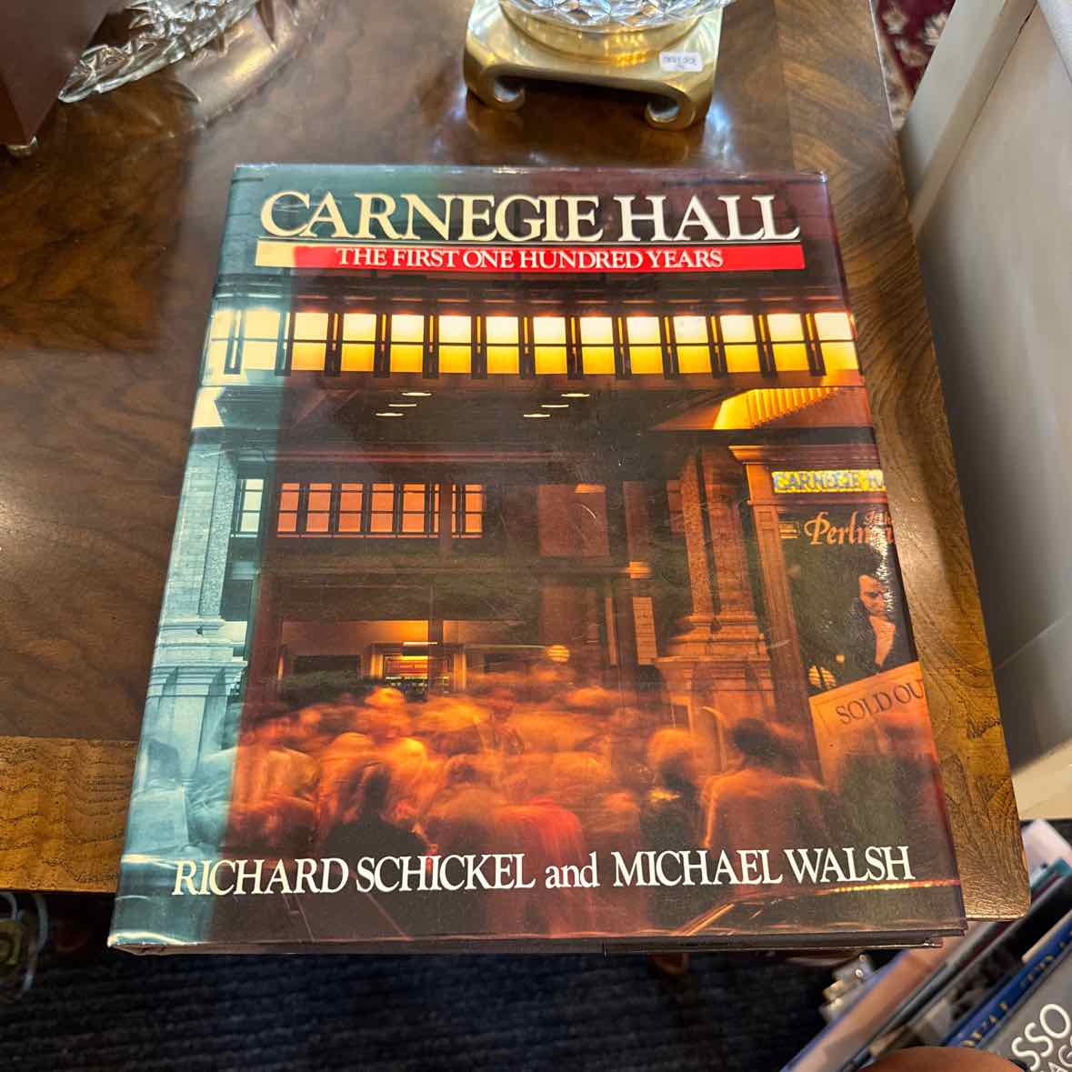 Book: Carnegie Hall - The First 100 Years