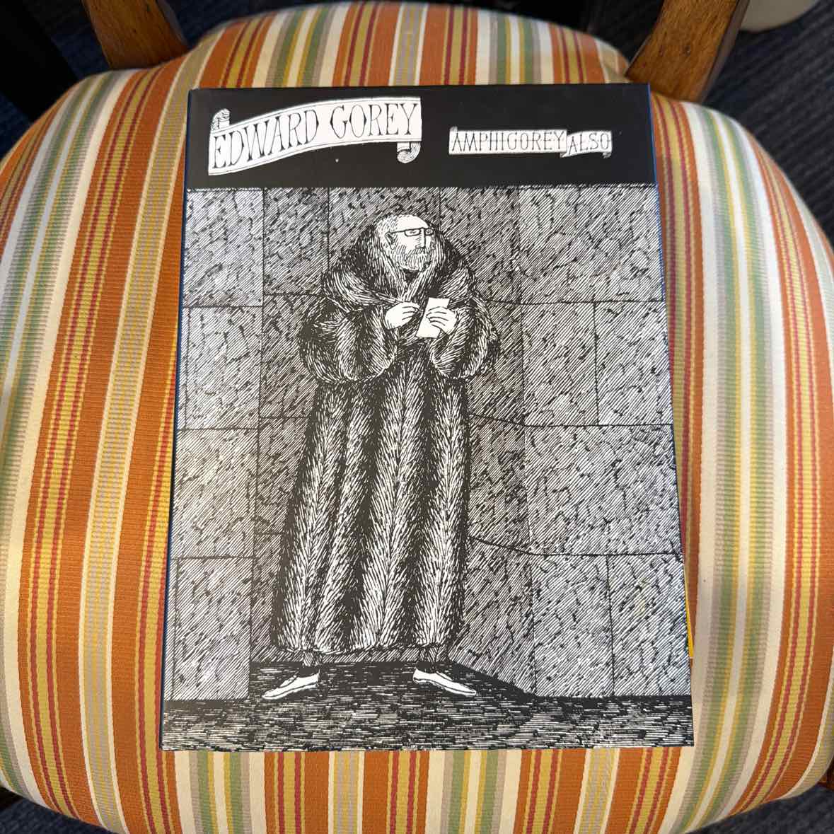 Edward Gorey "Amphi Gorey Also"