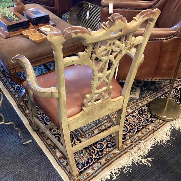 Distressed Georgian Side Chair