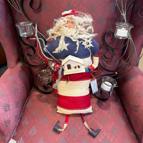 Patriotic Santa