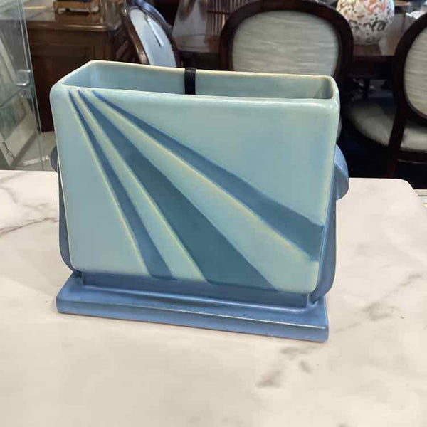 Roseville Futura Rectangular Vase