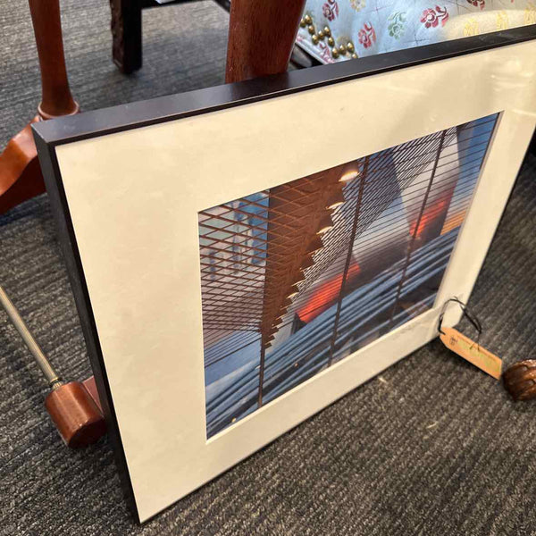 Framed Photograph Of Pritzker Pavillion