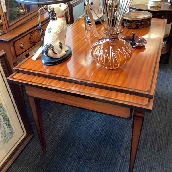 "As Is" Landstrom Furniture Dining Table And Six Chairs