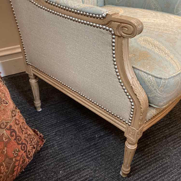 Cambridge Collection NC Green Leaf Chair