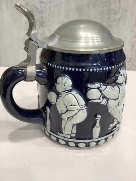 German Bowling Beer Stein