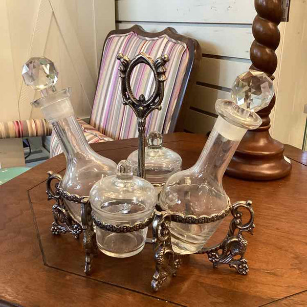 Vintage Cruet Set