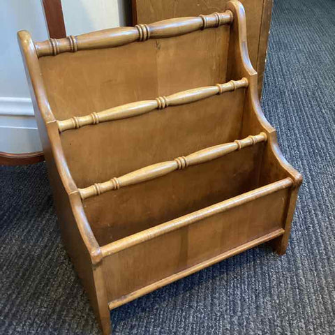 Vintage Magazine Holder