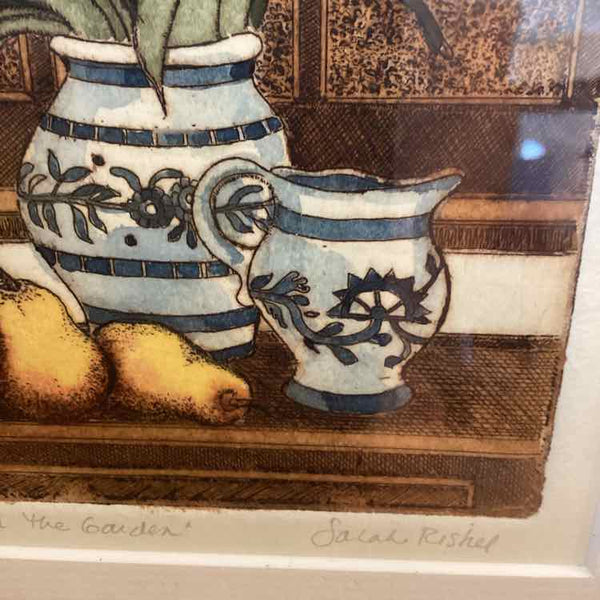 Wood Block Print
