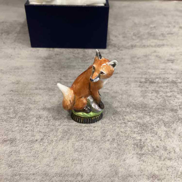 Halycon Days "Fox" Figurine