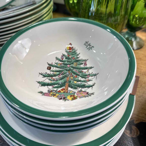 5 Spode Christmas Bowls