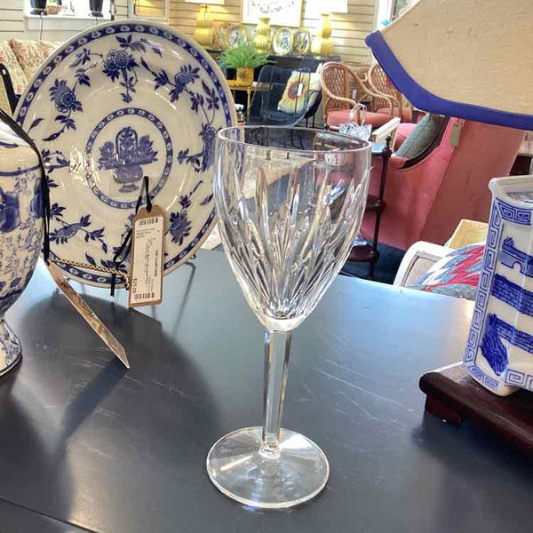 Ten Waterford Golden Carina Red Wine Glasses