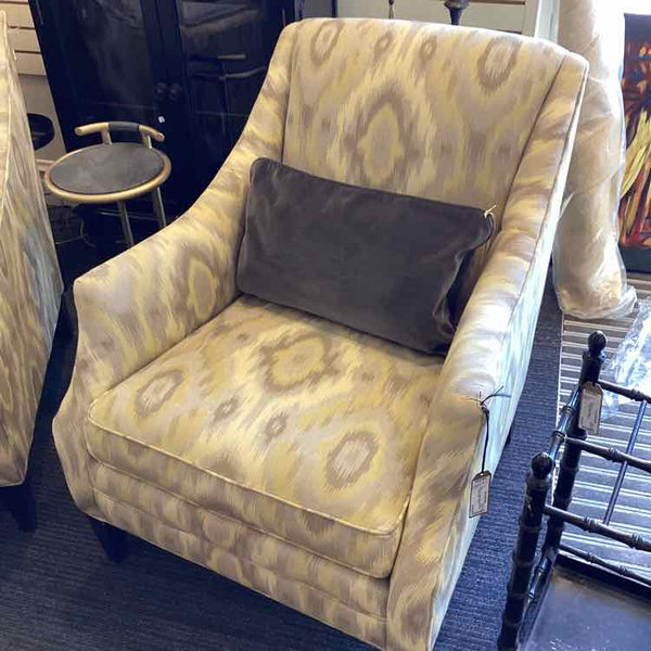 Sam Moore Ikat Print Chair