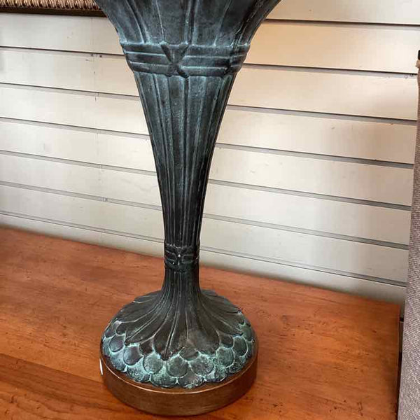 Frederick Cooper Verdigris Lamp