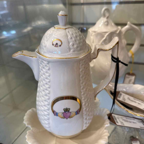 Donegal China Coffee Pot