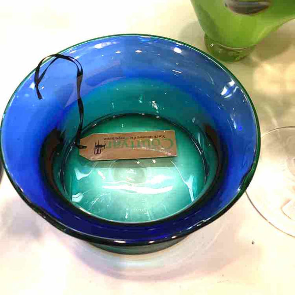 Blenko Hand Blown Bowl