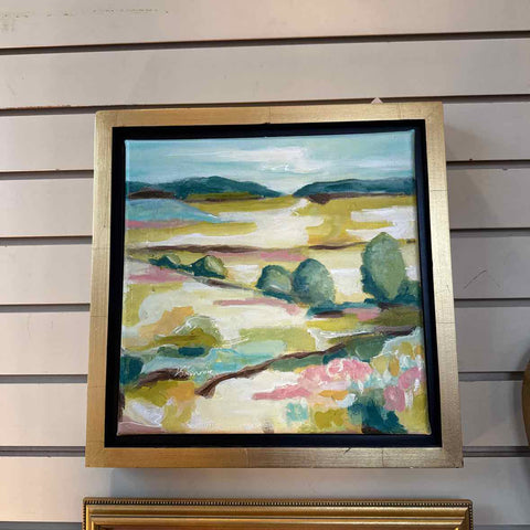 Original Acrylic w/ Cold Wax Painting