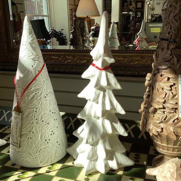 White Ceramic Tree