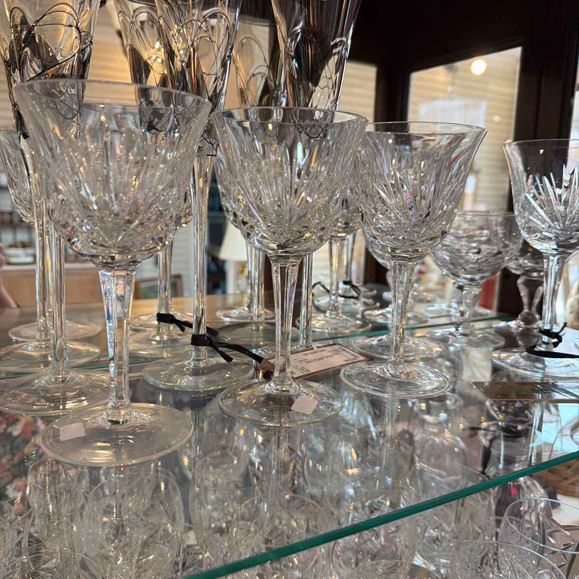 Gorham Cherrywood Water Glasses - Set of 10