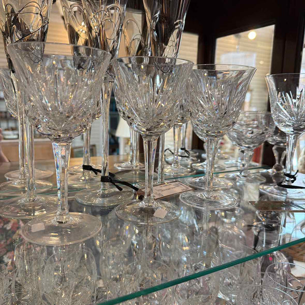 Gorham Cherrywood Water Glasses - Set of 10