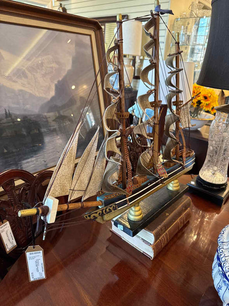 Vintage Model Ship