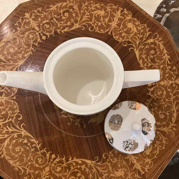 Grace Ivory & Gold Tea Pot
