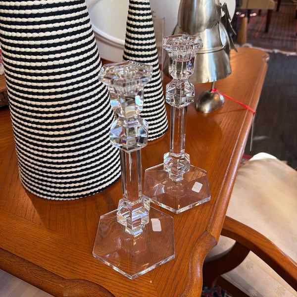 Pair of Val St.Vincent Candlesticks