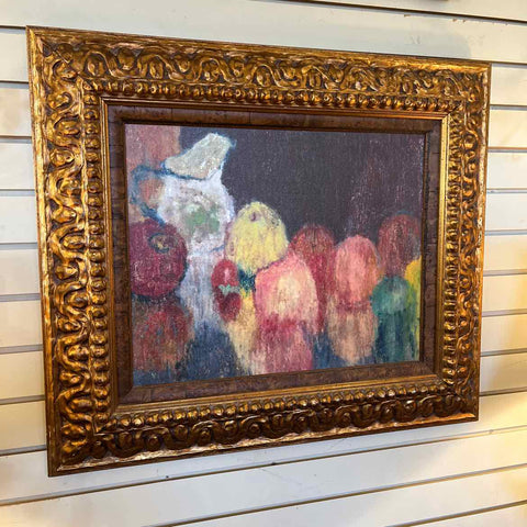 Framed Giclee on Canvas