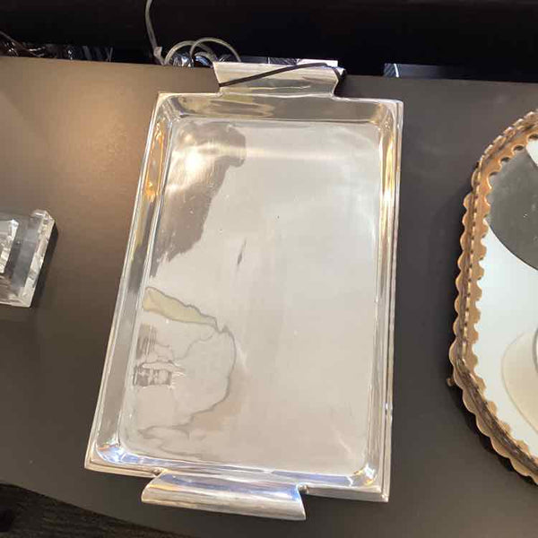 Rectangular Tray With Handles